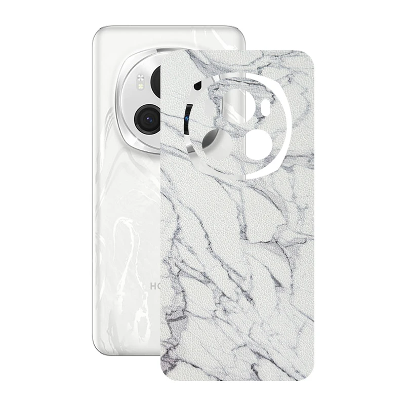 برچسب پوششی ریمکس مدل Leth طرح سنگ مناسب برای گوشی موبایل آنر Magic6 Pro