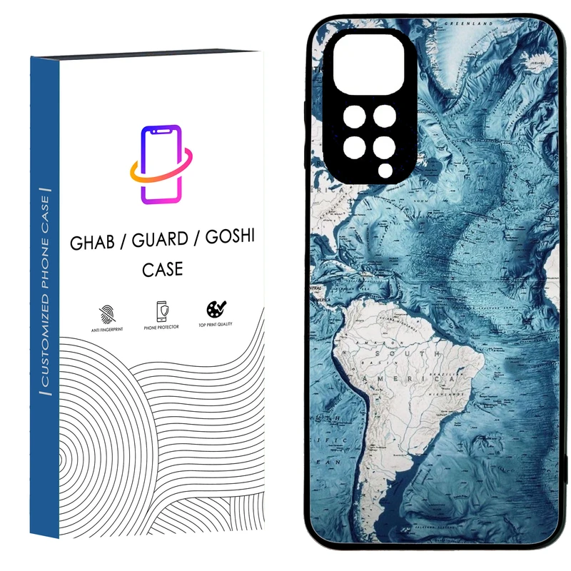 کاور قاب گارد گوشی طرح ساده کد 51 - TPU مناسب برای گوشی موبایل شیائومی Redmi note11 4g/ note 11s 4g