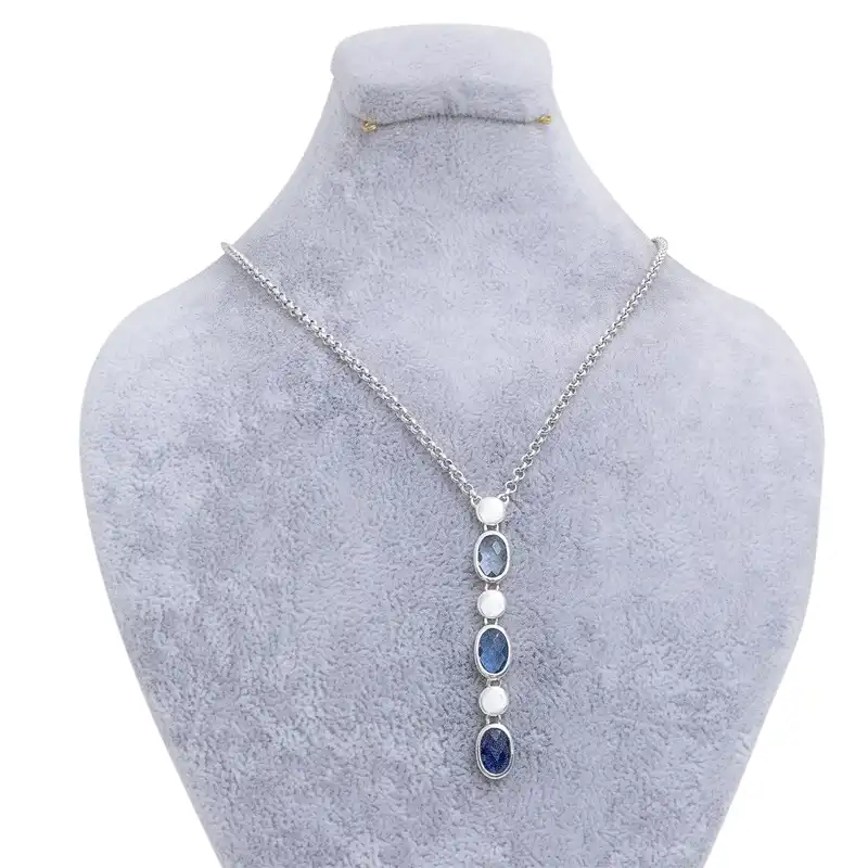 گردنبند نقره زنانه المنتز کد N2715L