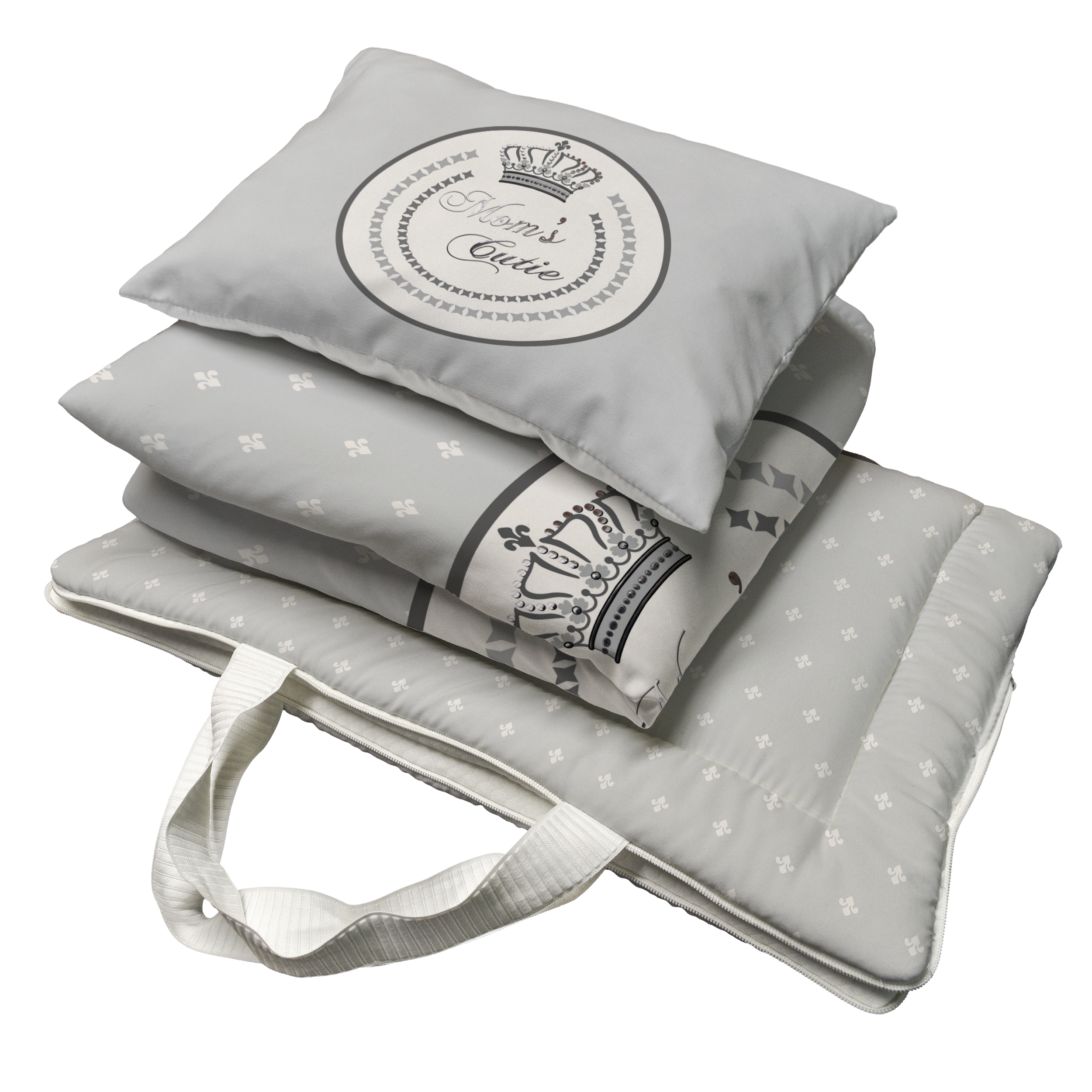 سرویس خواب 3 تکه کودک مامزکیوتی مدل MO49