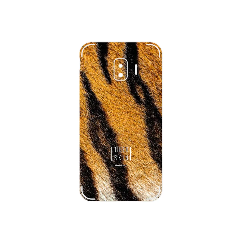 برچسب پوششی ماهوت مدل Tiger Skin مناسب برای گوشی موبایل سامسونگ Galaxy J2 Core