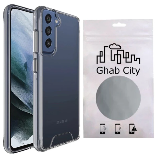 کاور قاب سیتی مدل اسپیس طرح Space مناسب برای گوشی موبایل سامسونگ Galaxy S21 FE
