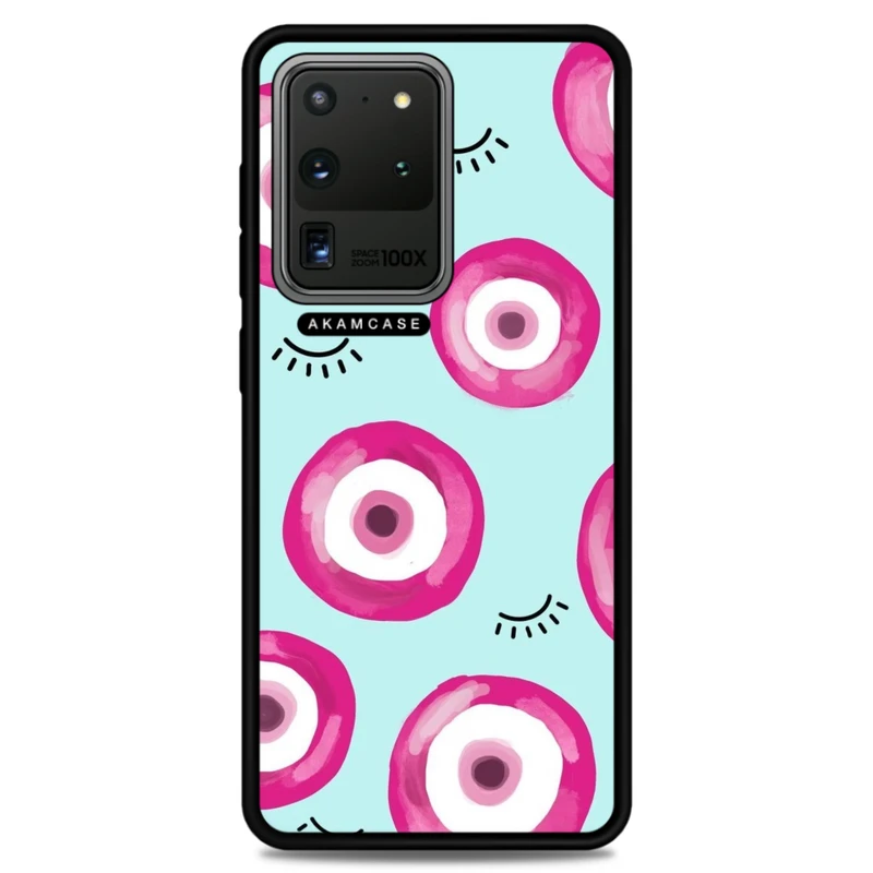 کاور آکام مدل AMCWSGS20U-EYES12 مناسب برای گوشی موبایل سامسونگ Galaxy S20 Ultra