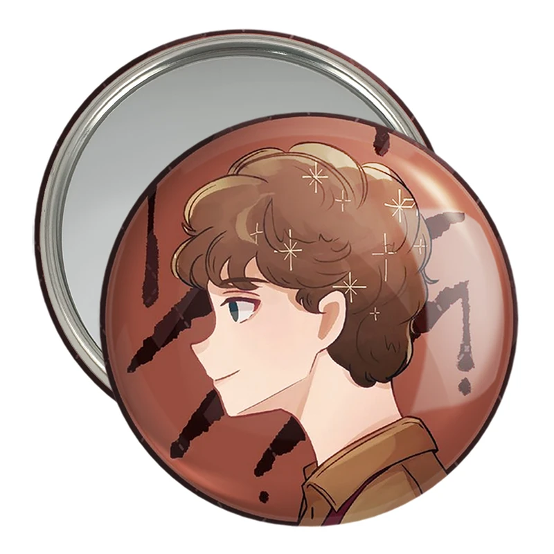 آینه جیبی خندالو مدل سریال ونزدی Wednesday کد 25234