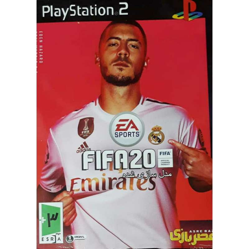 بازی FIFA 20 مخصوص PS2 بازی FIFA 20 مخصوص PS2
