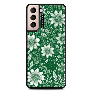 AKAM AMC-WSGS21P-FLOWERS-17 Cover For Samsung Galaxy S21 Plus