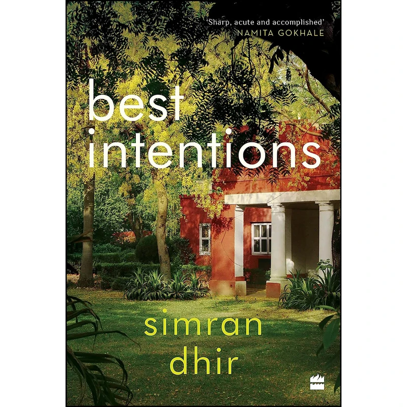 کتاب Best Intentions اثر Simran Dhir انتشارات HarperCollins