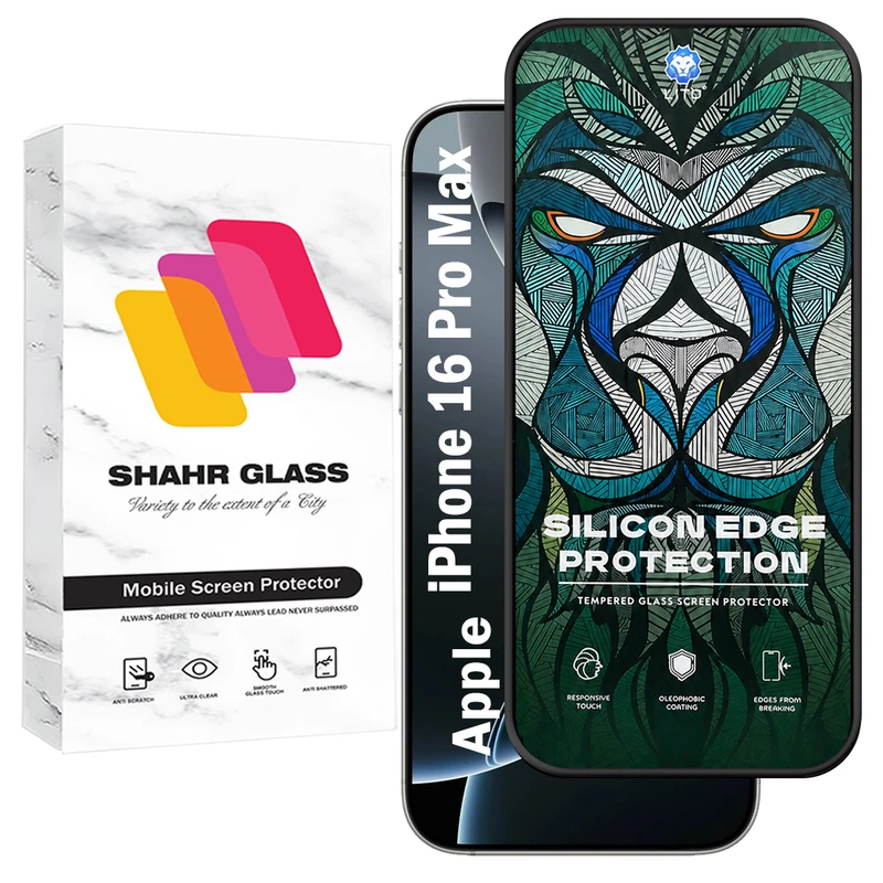 محافظ صفحه نمایش شهر گلس مدل LITOSILS مناسب برای گوشی موبایل اپل iPhone 16 Pro Max