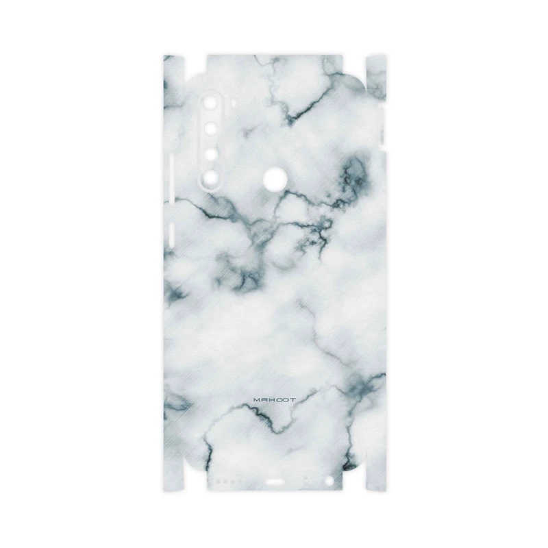برچسب پوششی ماهوت مدل Blanco-Smoke-Marble-FullSkin مناسب برای گوشی موبایل شیائومی Redmi Note 8 2021