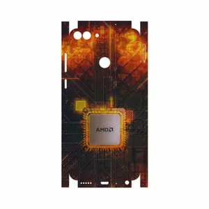 MAHOOT AMD Brand-FullSkin Cover Sticker for Huawei P Smart