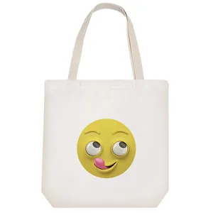 ساک خرید خندالو مدل ایموجی کد 2516