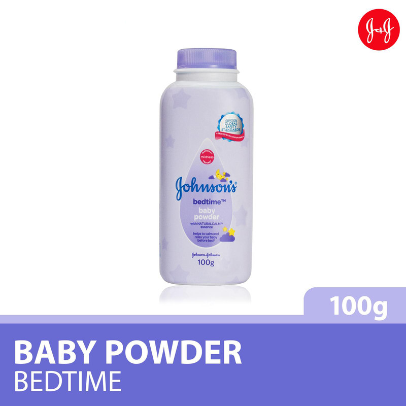 پودر بچه جانسون مدل BT01 حجم 100 گرم