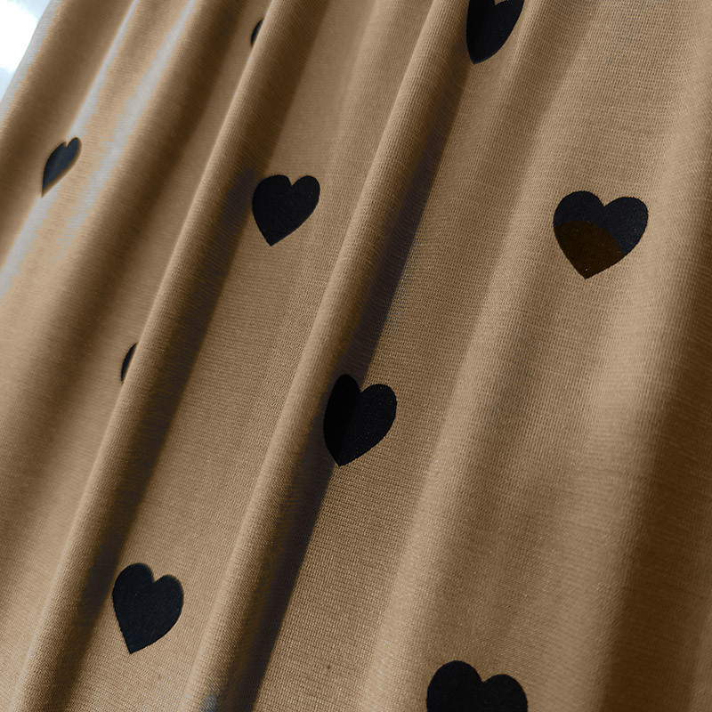 پیراهن زنانه مدل قلب کد 12