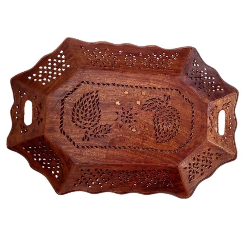 سینی مدل هندی طرح منبت