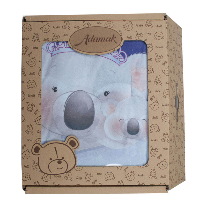 سرویس خواب 3تکه  نوزادی آدمک مدل خرس و ماه