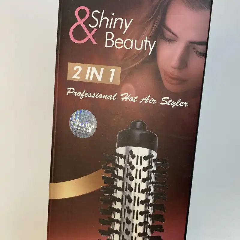 سشوار برس دار چرخشی مدل 2IN1