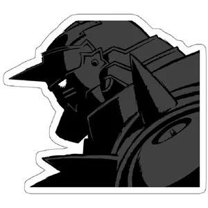 استیکر مدل Alphonse Elric