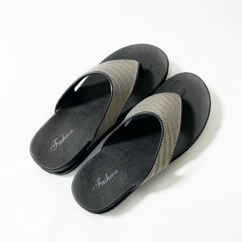 دمپایی لاانگشتی زنانه نیکتا مدل P1-022-GY