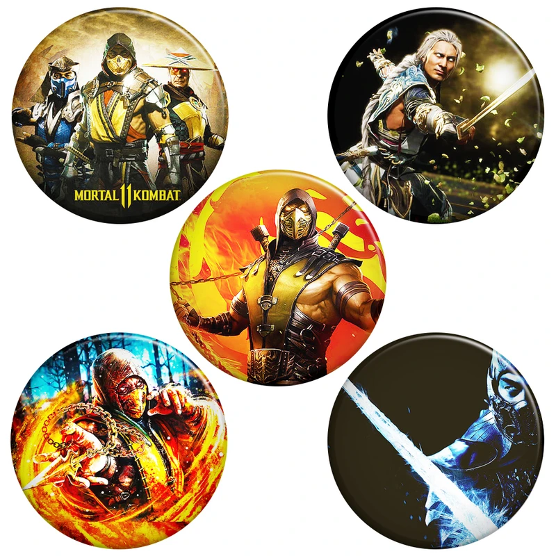 پیکسل گالری باجو طرح مورتال کمبت کد mortal kombat 10 مجموعه 5 عددی