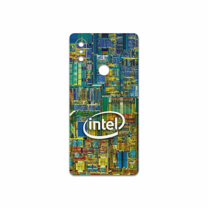برچسب پوششی ماهوت مدل Intel Brand مناسب برای گوشی موبایل شیائومی Mi 8 SE