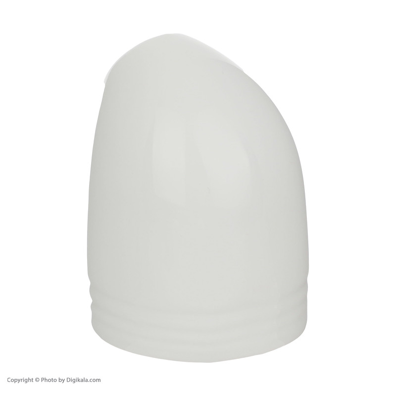 سماق پاش چینی زرین ایران سری هتلی 49 مدل سفید درجه عالی