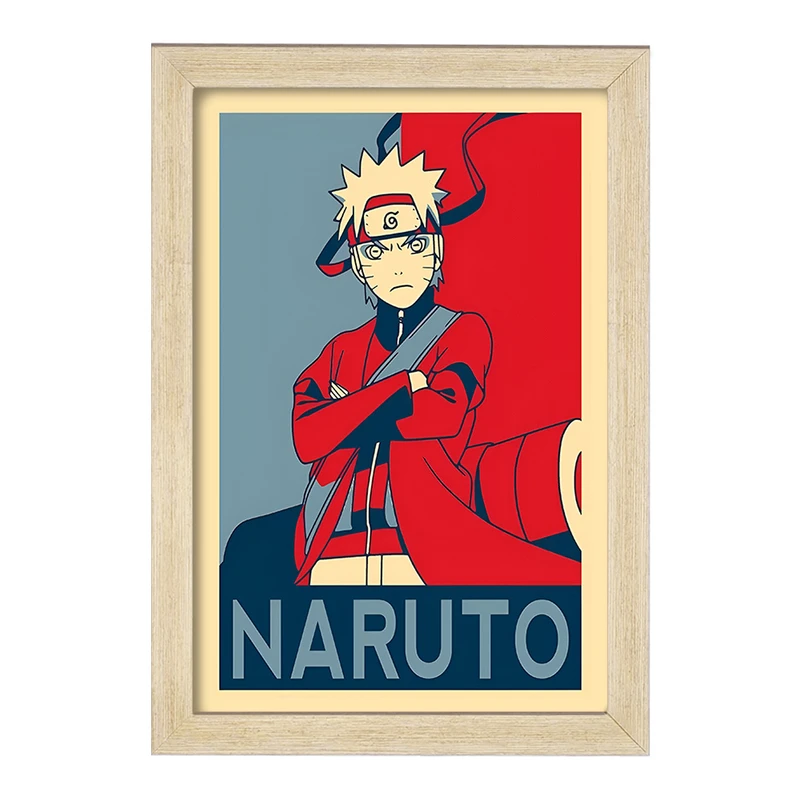 تابلو خندالو مدل انیمه ناروتو (Naruto) کد F6457