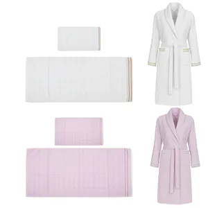 سرویس حوله پالتویی 6 تکه ازدیلک مدل Adria