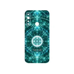 MAHOOT Mathematical Geometric Shape 4 Cover Sticker for Gplus P10
