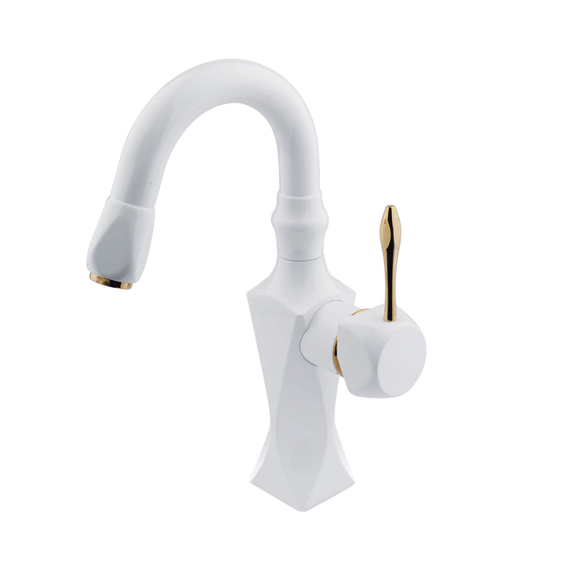 شیر روشویی سانیا مدل الماس شیر روشویی سانیا مدل الماس