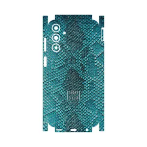 MAHOOT Blue Snake Skin-FullSkin Cover Sticker for Samsung Galaxy A15