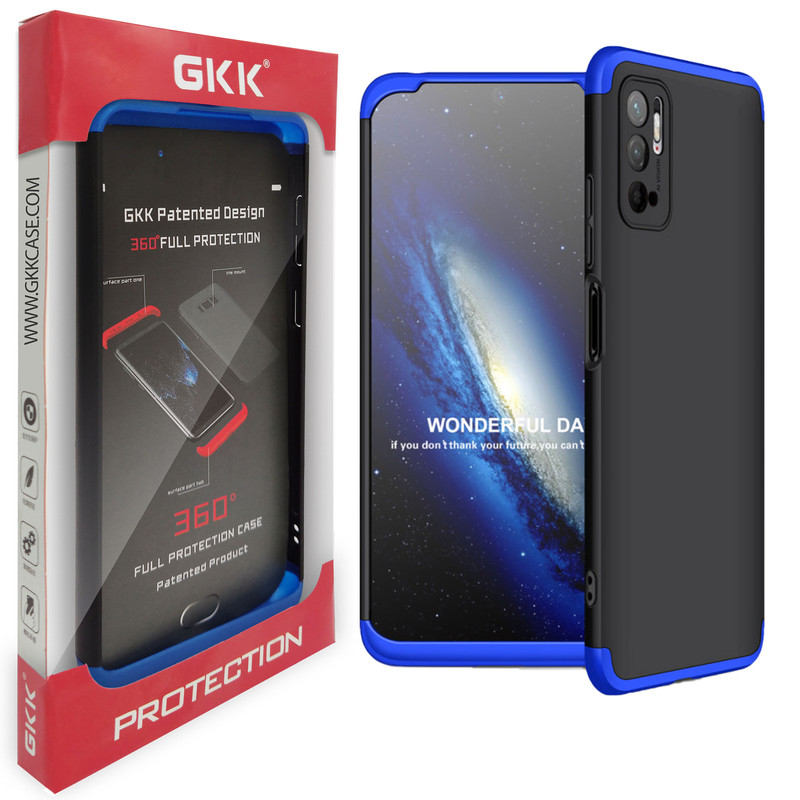 کاور 360 درجه جی کی کی مدل GK-11SE مناسب برای گوشی موبایل شیائومی Redmi Note 11s