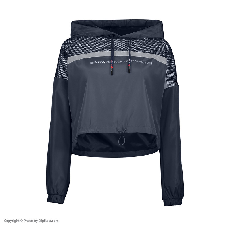 هودی ورزشی زنانه هالیدی مدل 861208-navy blue