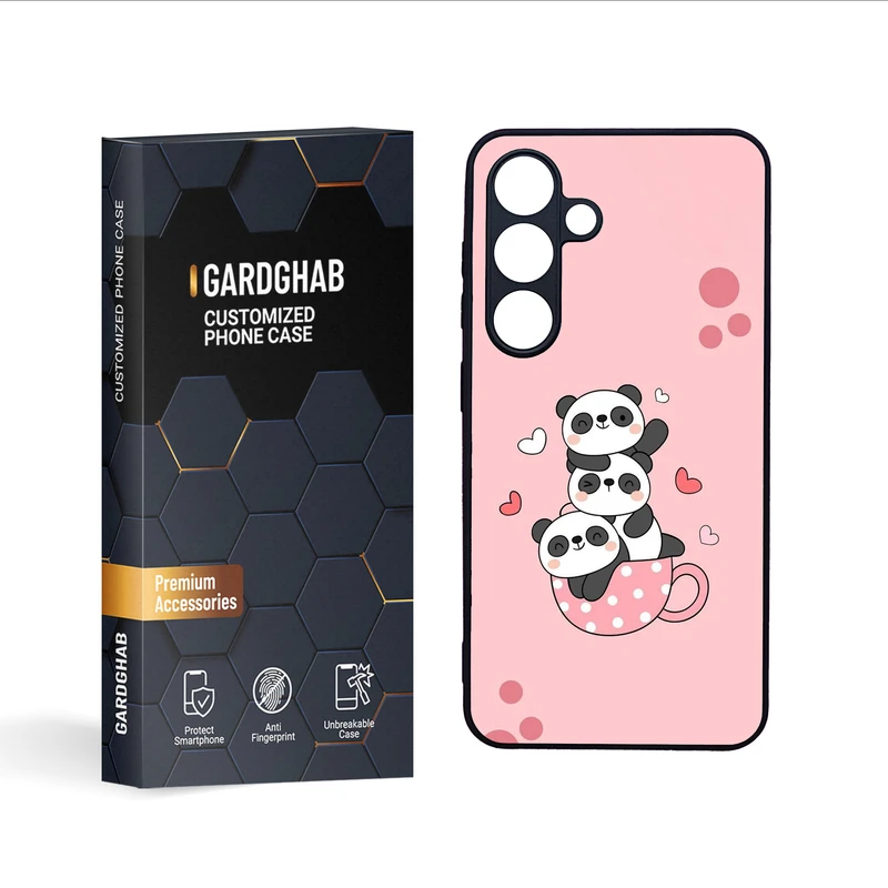 کاور گارد قاب مدل فانتزی مناسب برای گوشی موبایل سامسونگ Galaxy S24