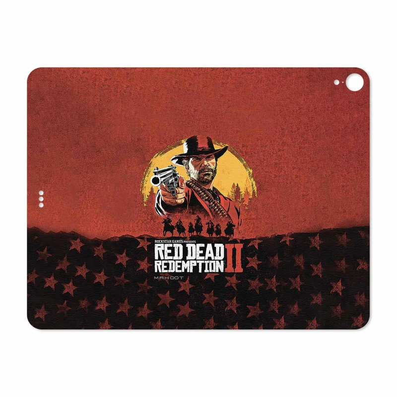 برچسب پوششی ماهوت مدل Red-Dead-Redemption-Game مناسب برای تبلت اپل iPad Pro 12.9 (GEN 3) 2018 A1983