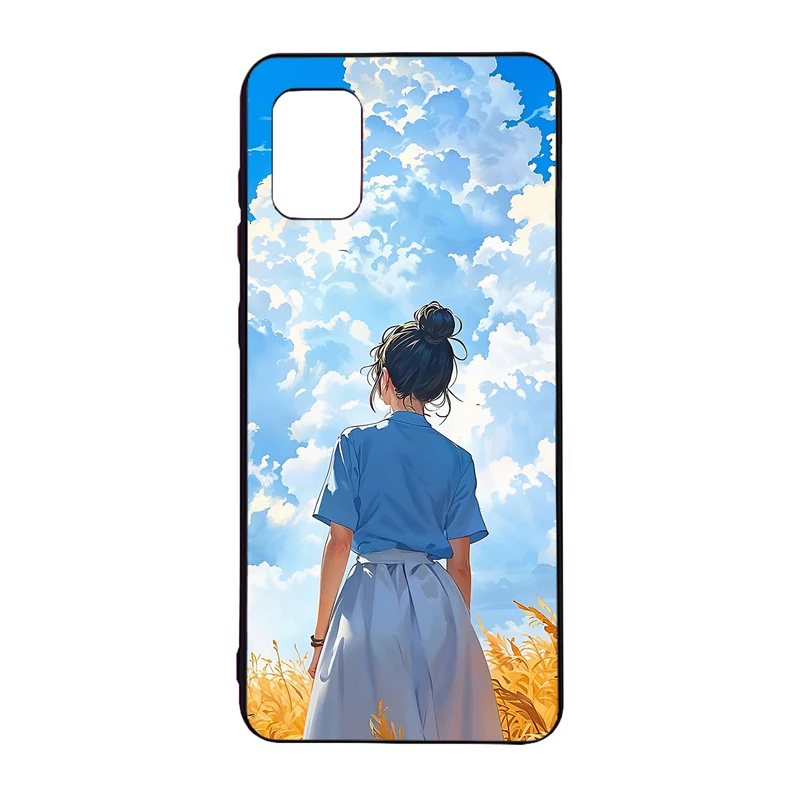 کاور قاب موبایل مدل TPU مناسب برای گوشی موبایل سامسونگ Galaxy A31