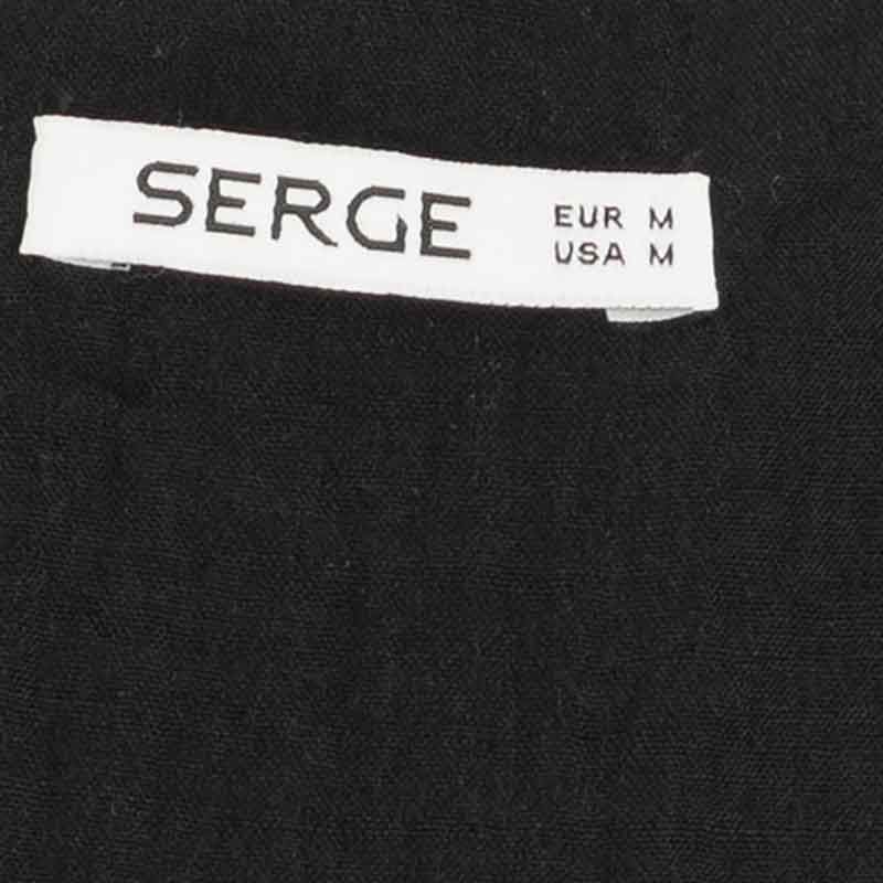 تی شرت آستین کوتاه زنانه سرژه مدل 203499 رنگ مشکي -  - 3