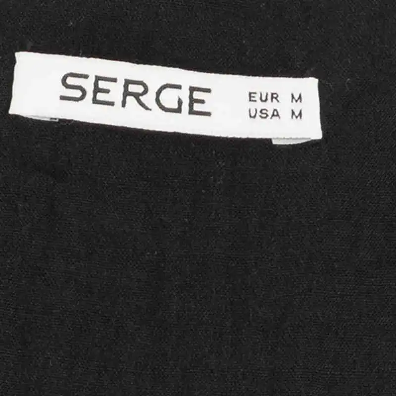 کت زنانه سرژه مدل 212261 رنگ مشکي