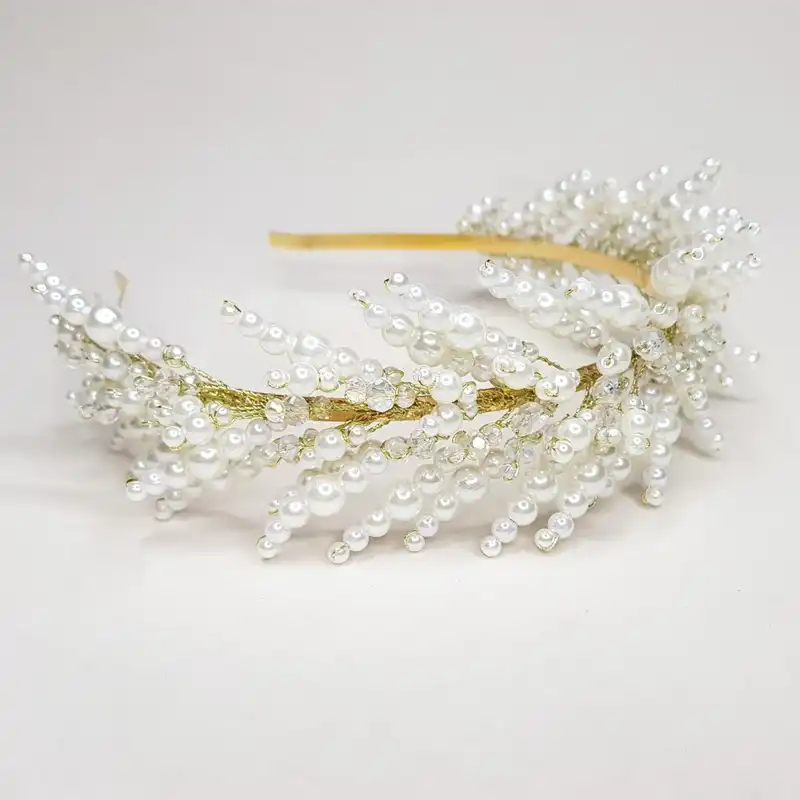 تل مو زنانه مدل CROWNCROWN