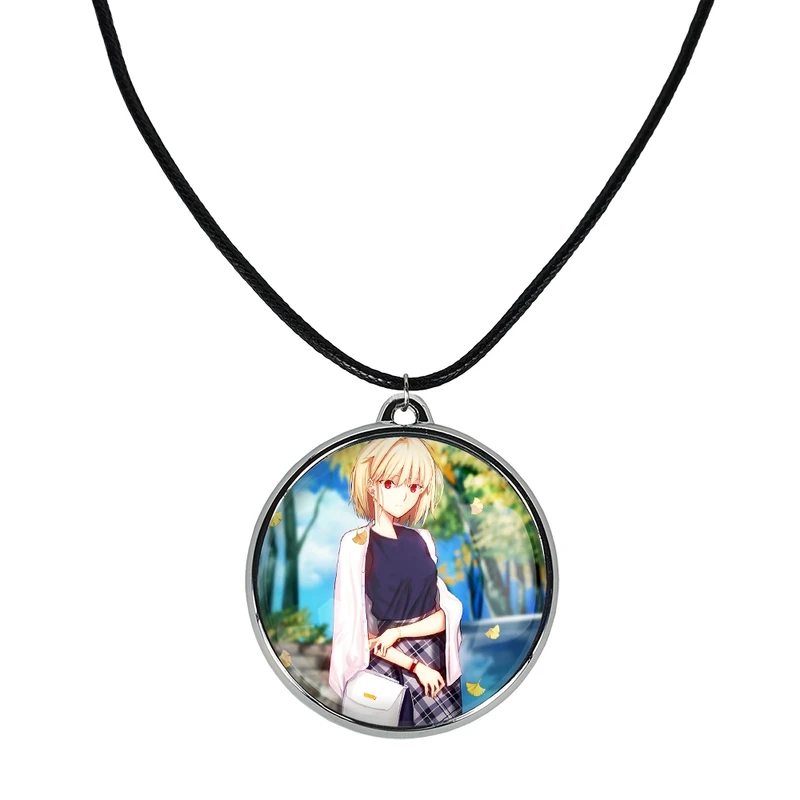 گردنبند خندالو مدل بازی تسوکی هیمه‌ (Tsukihime) کد 3451834519