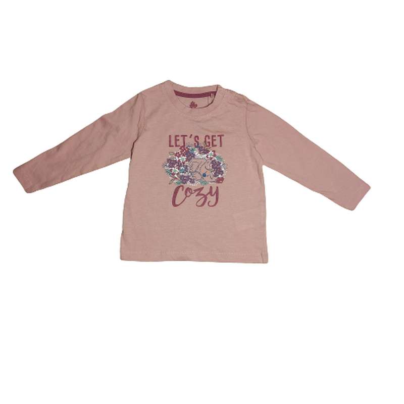 تی شرت آستین بلند دخترانه لوپیلو مدل 196