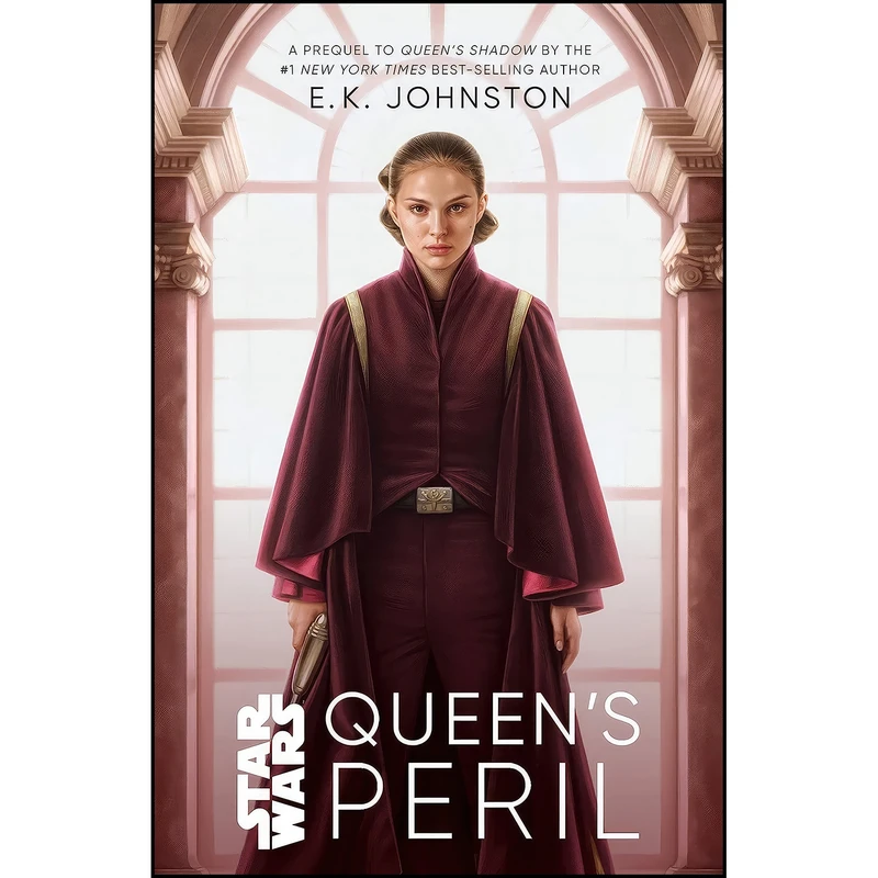 کتاب Queen's Peril اثر E. K. Johnston انتشارات Disney Lucasfilm Press