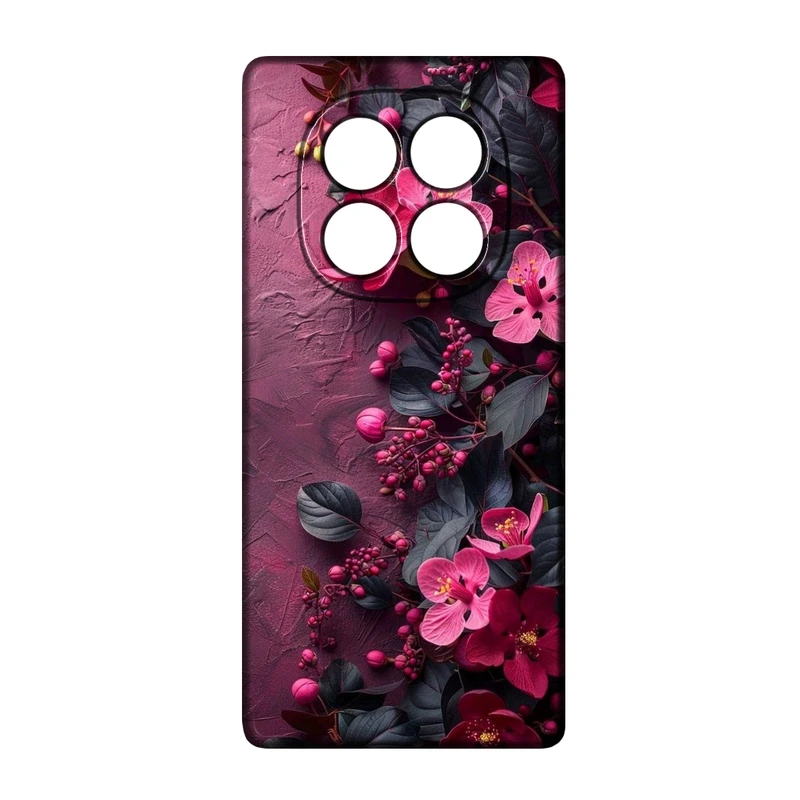 کاور طرح گل کد 336 مناسب برای گوشی موبایل شیائومی Redmi Note 14 Pro 4G / Poco X7
