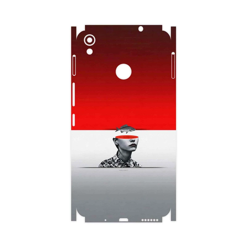 برچسب پوششی ماهوت مدل Collage of surreal Portrait of Women 1-FullSkin مناسب برای گوشی موبایل تکنو Camon CX Air