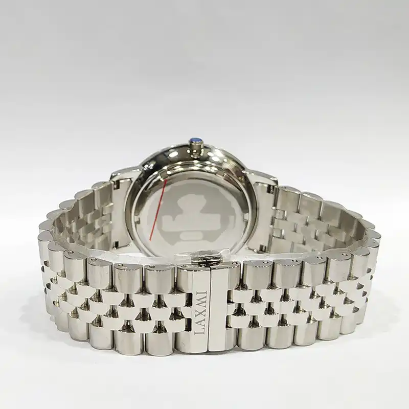 ست ساعت مچی عقربه ای زنانه و مردانه  لاکسمی مدل 7-8520