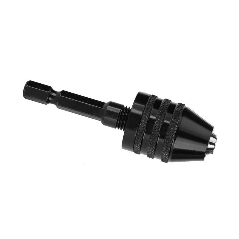 رابط تبدیل پیچ گوشتی شارژی به دریل مدل 6.5 MM رابط تبدیل پیچ گوشتی شارژی به دریل مدل 6.5 MM
