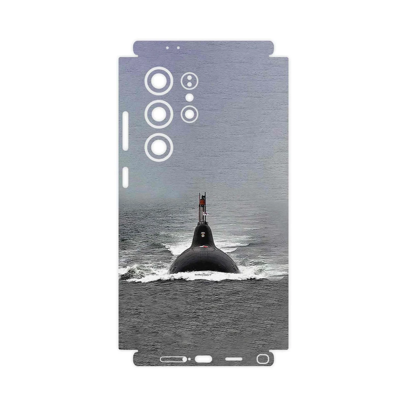 برچسب پوششی ماهوت مدل Submarine-FullSkin مناسب برای گوشی موبایل سامسونگ Galaxy S24 Ultra