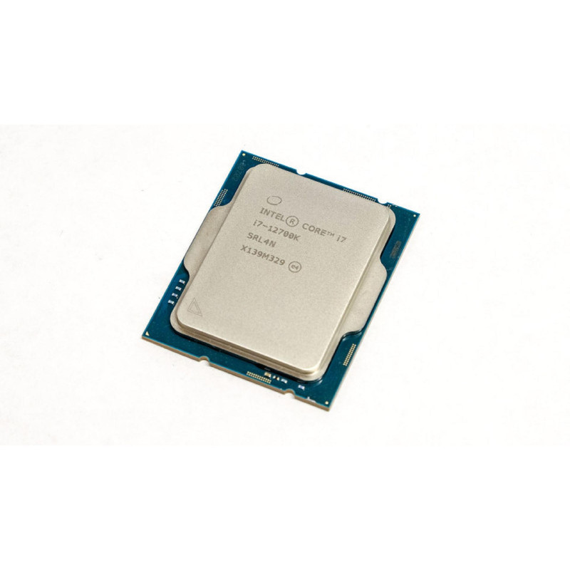پردازنده مرکزی اینتل مدل Core i7 12700K-Box