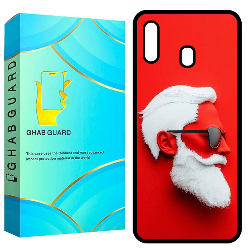 کاور قاب گارد طرح چهره مدل GCHPA20 مناسب برای گوشی موبایل سامسونگ Galaxy A30 / A20 / M10s