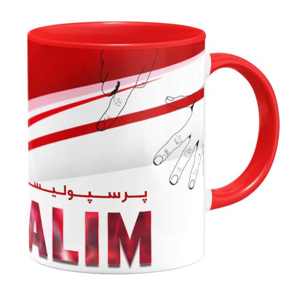 ماگ گالری وبفر مدل پرسپولیسی ام طرح سلیم