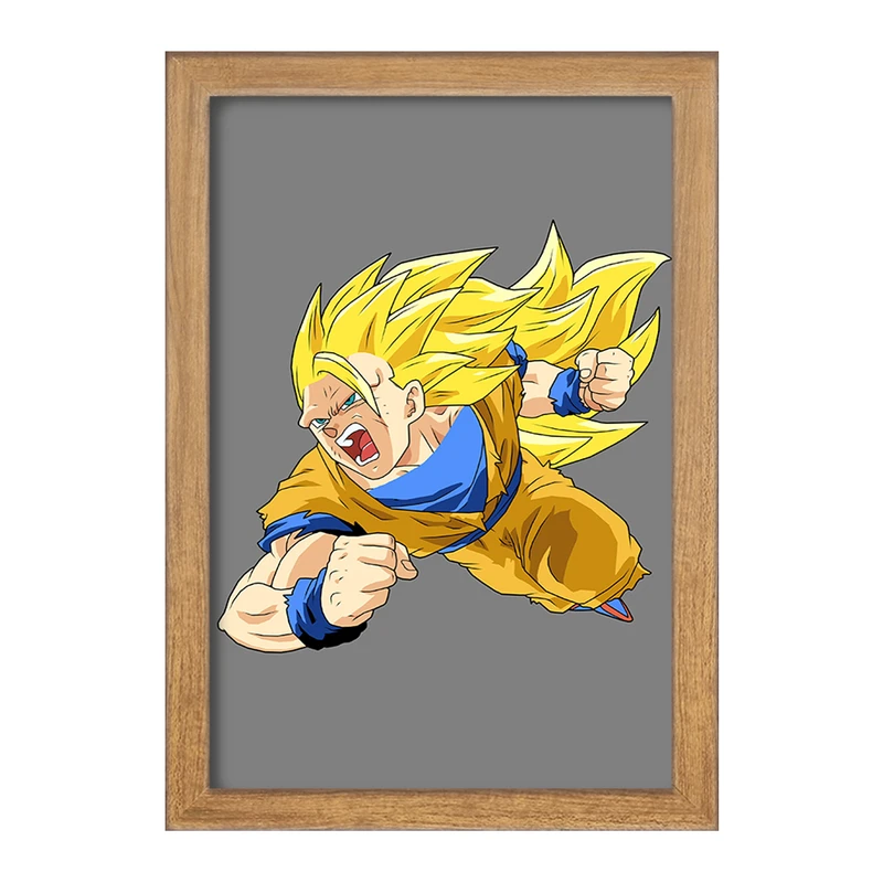 تابلو خندالو مدل گوکو انیمه دراگون بال Dragon Ball  کد 12058